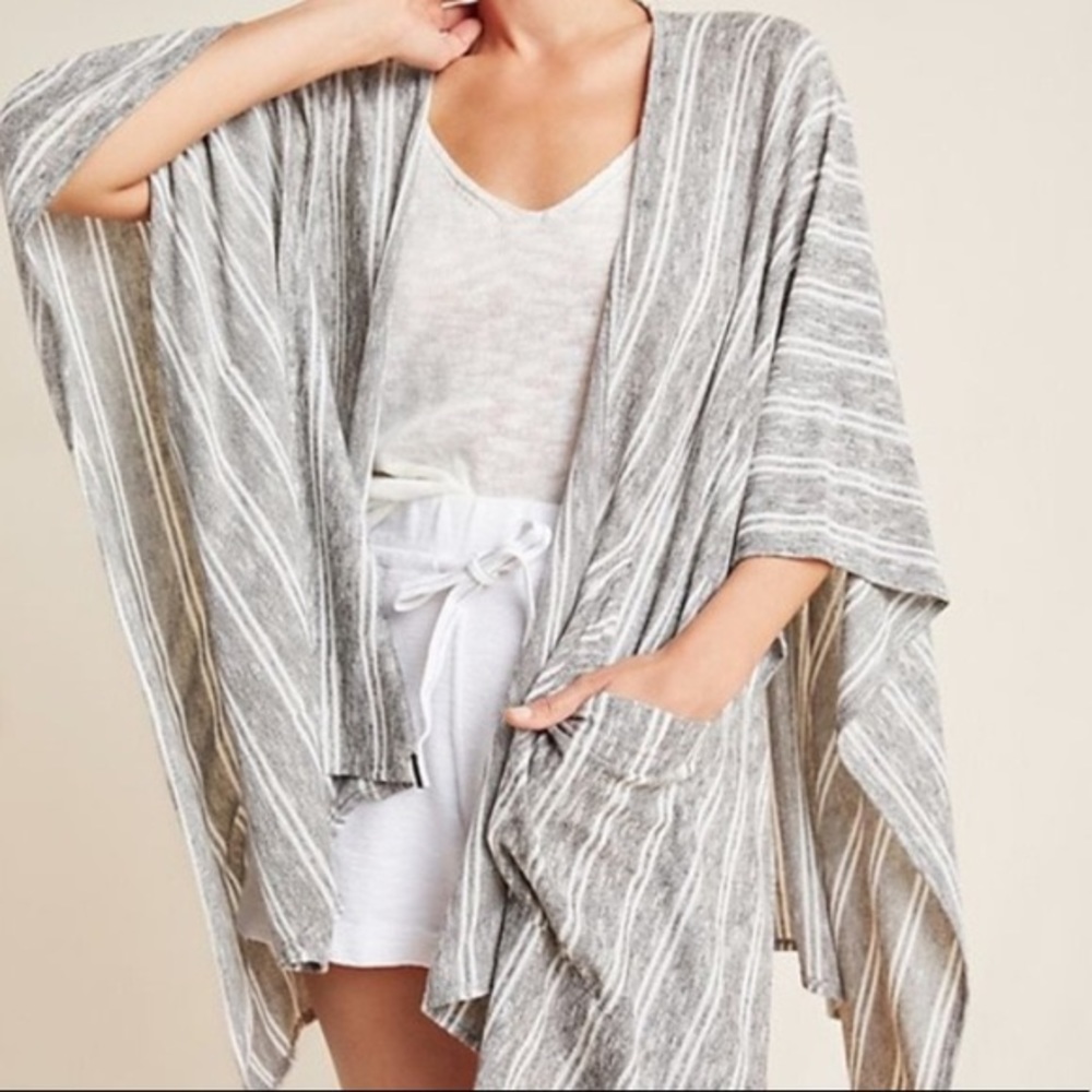 Anthropologie Saturday Sunday Barlia Kimono